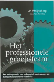 Omslag van Het professionele groepsteam