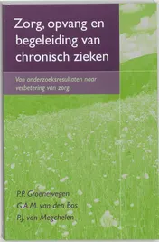 Omslag van Zorg, opvang en begeleiding van chronisch zieken