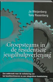 Omslag van Groepsteams in de residentiele jeugdhulpverlening