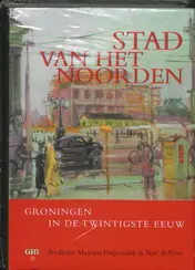 Omslag van Stad van het Noorden