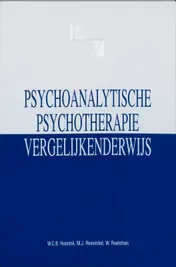 Omslag van Psychoanalytische psychotherapie vergelijkenderwijs