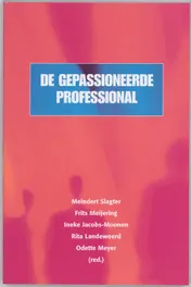 Omslag van De gepassioneerde professional