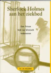 Omslag van Sherlock Holmes aan het ziekbed