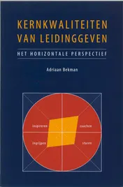 Omslag van Kernkwaliteiten van leidinggeven