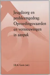 Omslag van Jeugdzorg en probleemgedrag