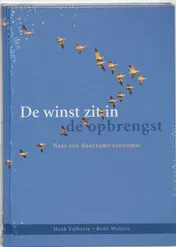 Omslag van De winst zit in de opbrengst
