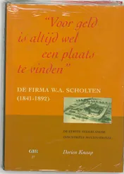 Omslag van Voor geld is altijd wel een plaats te vinden