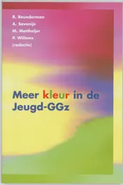 Omslag van Meer kleur in de Jeugd-GGz