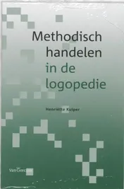 Omslag van Methodisch handelen in de logopedie