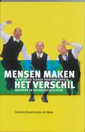 Omslag van Mensen maken het verschil