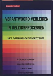 Omslag van Verantwoord verleiden in beleidsprocessen