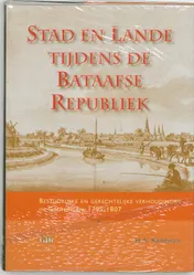 Omslag van Stad en lande tijdens de Bataafse Republiek
