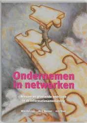 Omslag van Ondernemen in netwerken