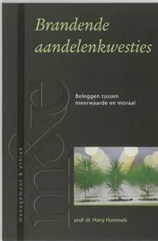 Omslag van Brandende aandelenkwesties