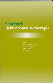 Omslag van Handboek elektroconvulsietherapie
