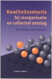 Omslag van Kwaliteitsselectie bij reorganisatie en collectief ontslag