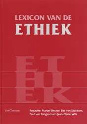 Omslag van Lexicon van de ethiek