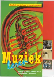 Omslag van Muziek leren