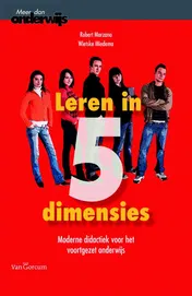 Omslag van Leren in vijf dimensies