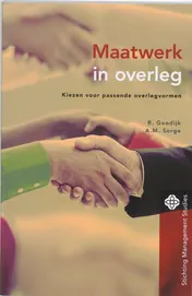 Omslag van Maatwerk in overleg