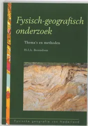 Omslag van Fysisch-geografisch onderzoek