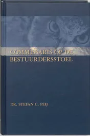 Omslag van Commissaris op de bestuurdersstoel