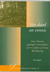 Omslag van Van daad tot vonnis