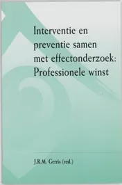 Omslag van Interventie en preventie samen met effectonderzoek