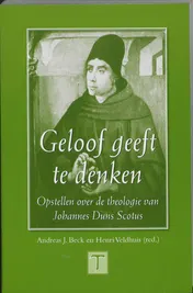 Omslag van Geloof geeft te denken