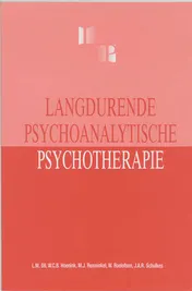 Omslag van Langdurige psychoanalytische psychotherapie