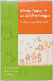 Omslag van Mentaliseren in de kindertherapie