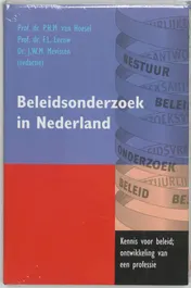 Omslag van Beleidsonderzoek in Nederland