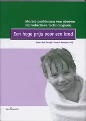 Omslag van Een hoge prijs voor een kind