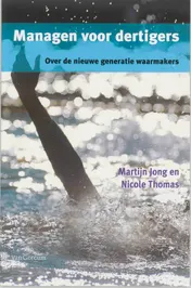 Omslag van Managen voor dertigers