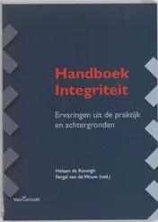 Omslag van Handboek integriteit