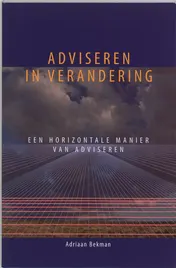 Omslag van Adviseren in verandering