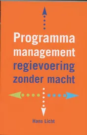 Omslag van Programmamanagement