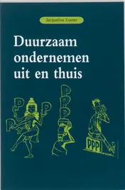 Omslag van Duurzaam ondernemen uit en thuis