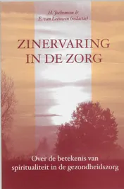 Omslag van Zinervaringen in de zorg