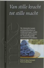 Omslag van Van stille kracht naar stille macht