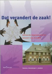 Omslag van Dat verandert de zaak!