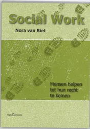 Omslag van Social work