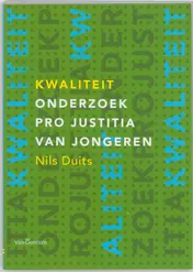 Omslag van Kwaliteit onderzoek pro Justitia van jongeren