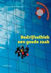 Omslag van Bedrijfsethiek een goede zaak