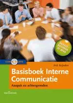 Omslag van Basisboek Interne communicatie