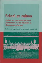 Omslag van School en cultuur