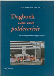 Omslag van Dagboek van een poldercrisis