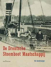 Omslag van De Drentsche Stoomboot Maatschappij