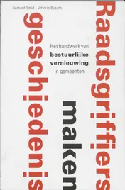 Omslag van Raadsgriffiers maken geschiedenis