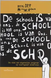 Omslag van De school is van ons